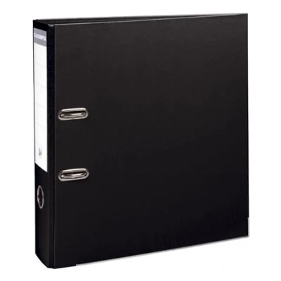 Image de Classeur Exacompta à levier 32x29cm PVC Dos 50mm Noir