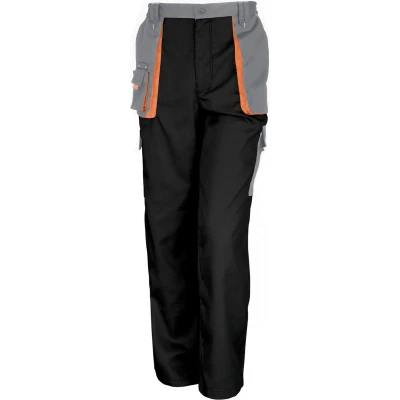 Afbeelding van Result Work guard Lite Trouser R318X Black / Grey Orange