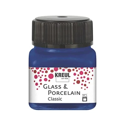 Afbeelding van KREUL 16213, Blauw, Verf op waterbasis, Vloeistof, 20 ml, 1 stuk(s)