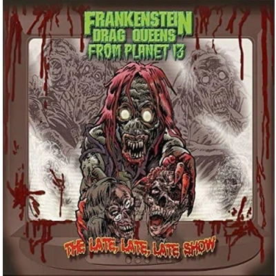Afbeelding van Frankenstein Drag Queens Late, Late Show (LP)