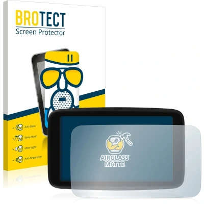 Afbeelding van BROTECT Screenprotector voor TomTom Go Discover 5&quot; Folie Beschermfolie Beschermglas matte