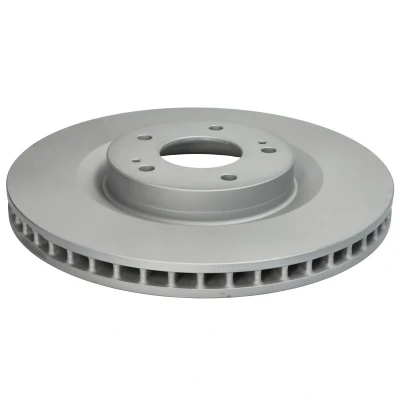 Afbeelding van Remschijf ATE 24.0128 0332.1, voor o.a. MITSUBISHI Monkey Parts