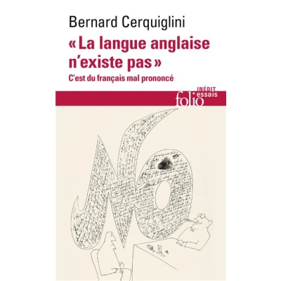 Image de La langue anglaise n&#039;existe pas
