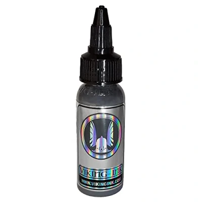 Afbeelding van Viking Ink tattoo inkt Grey 30 ml (1 oz)