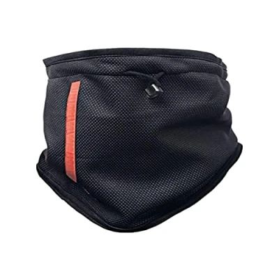 Afbeelding van Tucano Urbano 615WB WB fleece Collar winddicht kraag zwart één maat, zwart.