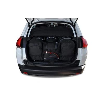 Afbeelding van Peugeot 2008 2013 2019 KJUST Set Van 4 Tassen