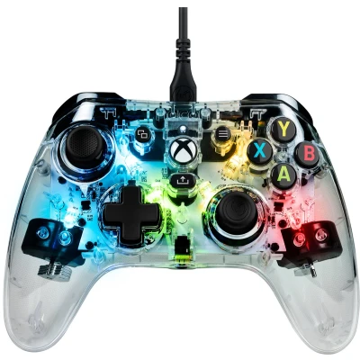 Afbeelding van Gaming afstandsbediending Nacon Evol X PRO Transparant