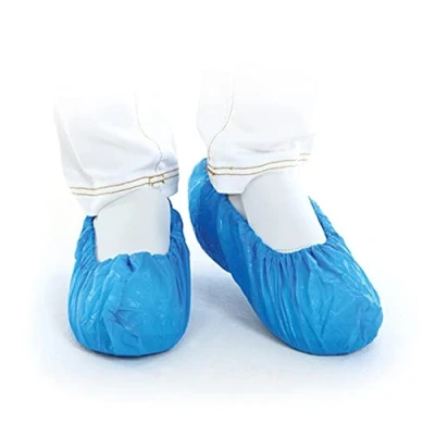 Afbeelding van Schoenovertrek CMT 40mu geruwd maat 36 46 CPE blauw