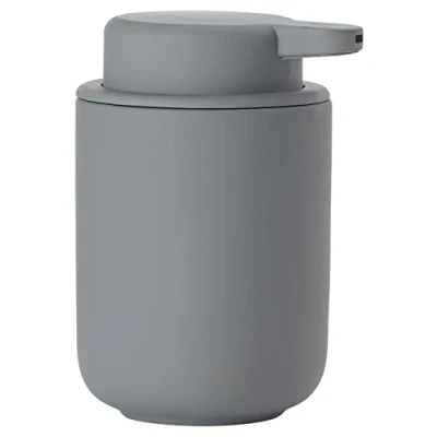 Afbeelding van Zone Denmark Ume Zeepdispenser Dia. 8,3 x 12,8 cm 0,25 liter Grey