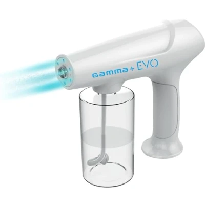 Afbeelding van Gamma + Evo Nano Mister Elektronische vernevelaar kapper spray professioneel waterspuit