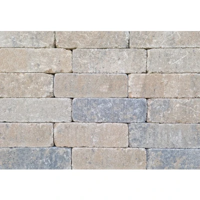 Afbeelding van Stonique trommel longstone 7 cm musselkalk