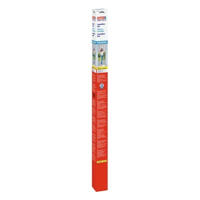 Image de tesa Porte à lamelle STANDARD, 0,95 m x 2,20 m, blanc