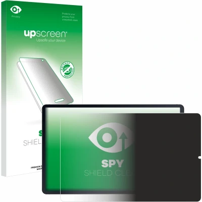 Afbeelding van upscreen Spy Shield Privacy Film (1 Stuk, Galaxy Tab S6 Lite), Tablet beschermfolie