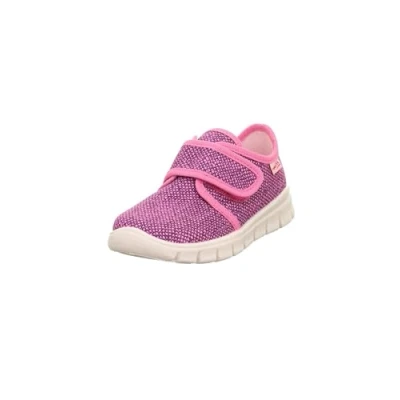 Afbeelding van Superfit Bobby Pantoffels voor kinderen, Maat: 25, Pink/mehrfarbig Textiel
