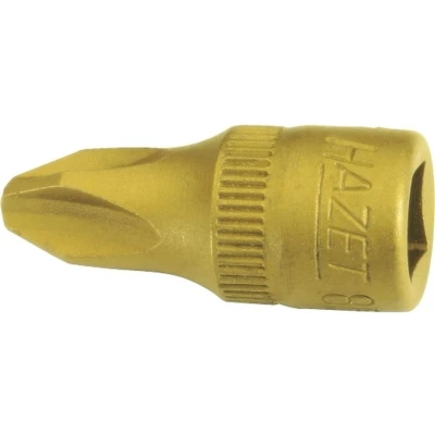 Afbeelding van HAZET 8506 PH2 Steeksleutelelement SpitzenachISO8764 1 Chroom vanadium staal gekarteld