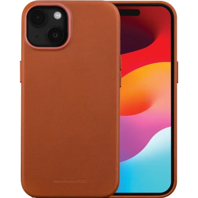 Afbeelding van Dbramante1928 Roskilde iPhone 15 Plus Mag Hoesje bruin
