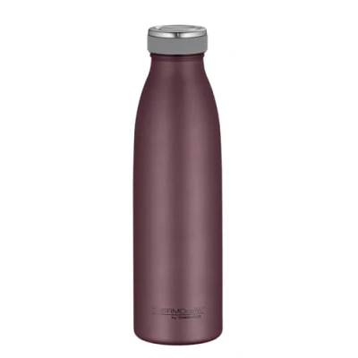Afbeelding van THERMOcafé by THERMOS TC Bottle Bouteille isotherme en acier inoxydable Bordeaux mat 500 ml