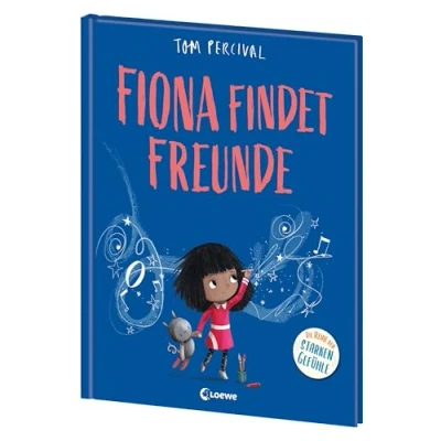 Afbeelding van Fiona findet Freunde (Die Reihe der starken Gefühle): Hilf deinem Kind mit seinen Gefühlen umzugehen Einfühlsames Bilderbuch über neue Freundschaften und Einzigartigkeit ab 4 Jahren