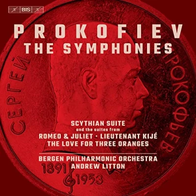 Afbeelding van Bergen Philharmonic Orchestra, Andrew Litton Prokofiev: The Symphonies (5 Super Audio CD)