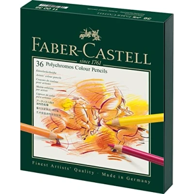 Image de Faber Castell 36 Crayons Polychromos