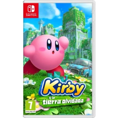 Afbeelding van Videogame voor Switch Nintendo KIRBY Y LA TIERRA OLVIDADA