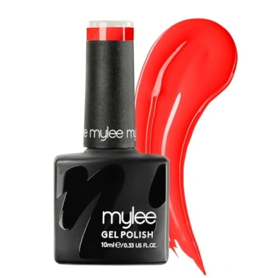 Afbeelding van Mylee Magic Toadstool Nagellak, semi permanent, 10 ml, UV/LED, nail art, manicure, pedicure, voor professioneel en thuisgebruik, lente/zomer 2024, duurzaam eenvoudig aan te brengen