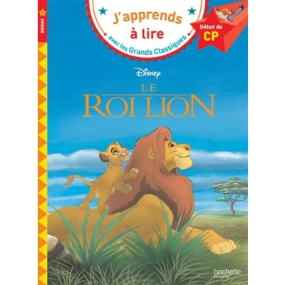 Image de Le Roi Lion CP Niveau 1