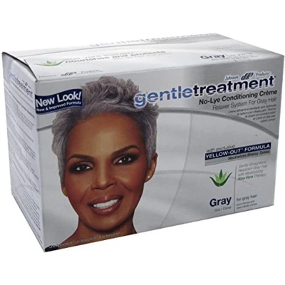 Afbeelding van Gentle Treatment Relaxer For Grey No Lye Kit