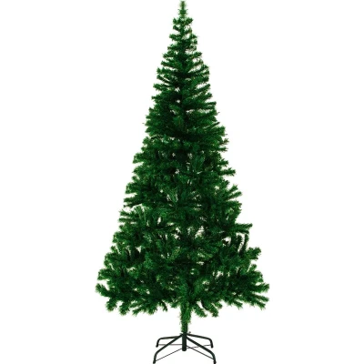 Afbeelding van Casaria Kerstboom 180 cm Incl. LED Kerstverlichting PE Groen