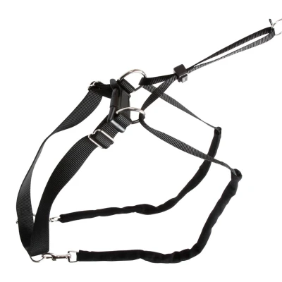 Afbeelding van Kerbl Anti Trekband Maxi Leader Zwart 55 80cm