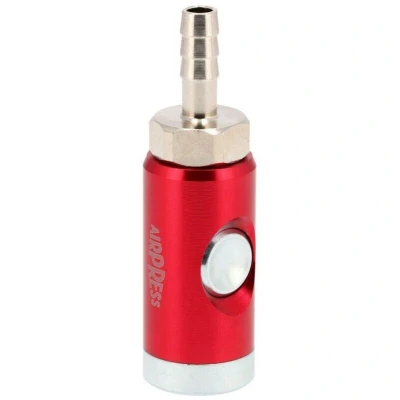 Afbeelding van Airpress veiligheidskoppeling type orion 8 mm slangaansluiting met drukknop