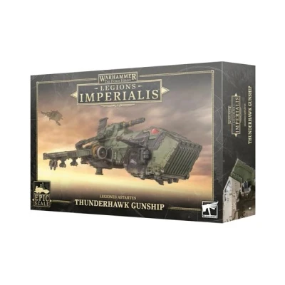 Afbeelding van Legions Imperialis: Astartes Thunderhawk Gunship