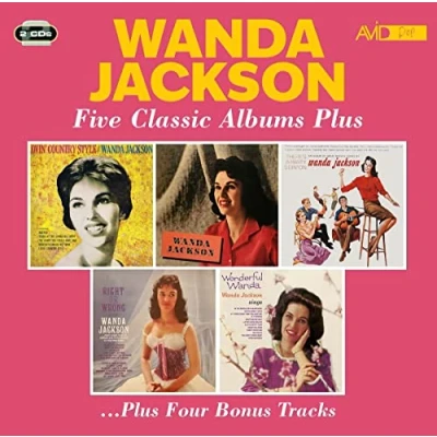 Afbeelding van Five Classic Albums Plus
