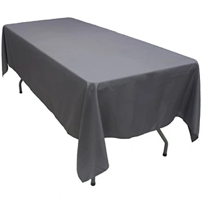 Afbeelding van KaitatsuSen Rechthoekig tafelkleed van polyesterweefsel, antraciet, 150 x 240 cm