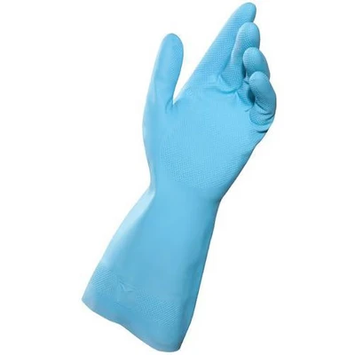 Image de Gantsétanches en latex Bleu Vital 117