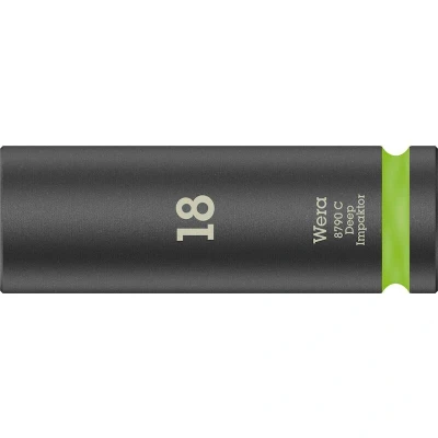 Afbeelding van Wera 8790 C Impaktor Deep 05004835001 Inbus Dopsleutelinzetstuk 18 mm 1/2 (12.5 mm)