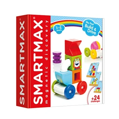 Image de Jeu de Construction Vehicule a construire my first Smartmax