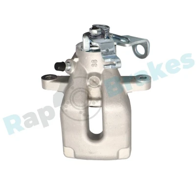 Afbeelding van FTE 9290721 Remklauw Grijs Aluminium Achteras links Zonder houder PEUGEOT: 308 I Hatchback, 307 SW, CITROËN: C4 Coupe