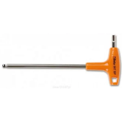 Afbeelding van Beta stiftsleutel 96tbp met kogelkop en handgreep 5.0mm