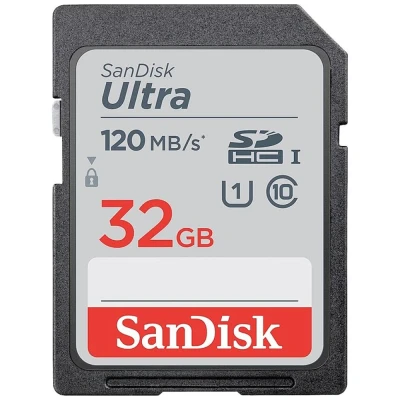 Afbeelding van Sandisk Sdhc Kaart 32gbultra