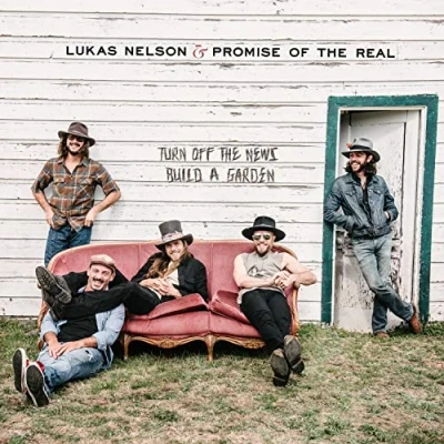 Afbeelding van Lukas Nelson &amp; Promise Of The Real Turn Off News (Build A Garden) (CD)
