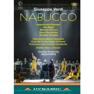 Afbeelding van Orchestra E Coro Del Teatro Regio Di Parma Verdi: Nabucco (2 DVD)