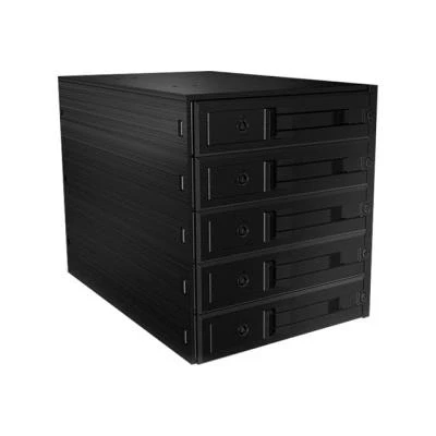 Image de RaidSonic ICY BOX IB 565SSK compartiment pour lecteur de support stockage