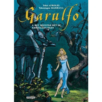 Afbeelding van Garulfo hc04. het monster met de kristallen ogen