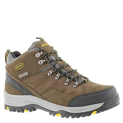 Afbeelding van Skechers Relment Pelmo, herenlaarzen, Khaki bruin
