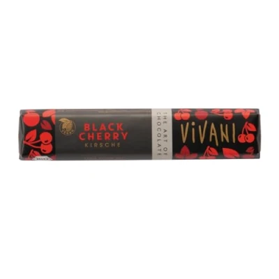 Afbeelding van Vivani Chocolade Reep Black Multi verpakking 18x35GR