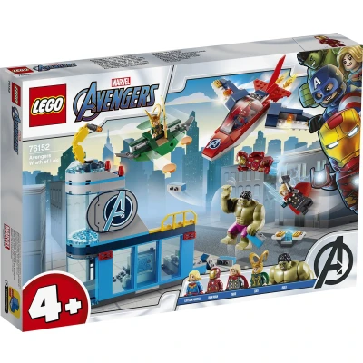 Afbeelding van LEGO Marvel Avengers Wraak van Loki 76152
