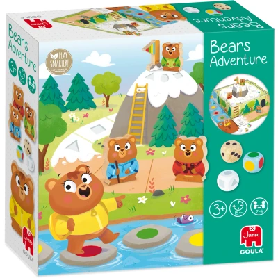Afbeelding van Bear Adventure (NL/EN/FR/DE)