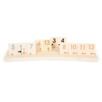 Afbeelding van Small foot strategiespel rummy