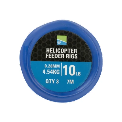 Image de Preston Base de Ligne Helicopter Feeder 7m (3pcs) 0.28mm